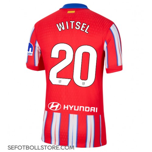 Atletico Madrid Axel Witsel #20 Replika Hemmatröja 2024-25 Kortärmad